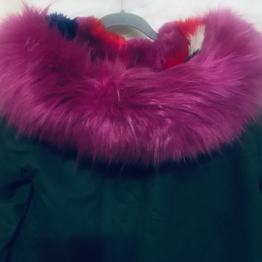 Belle vere fur jacket